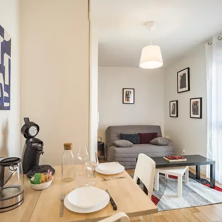 Le Cocon De L'artiste - Moderne, Artistique Et Cosy ! דירה